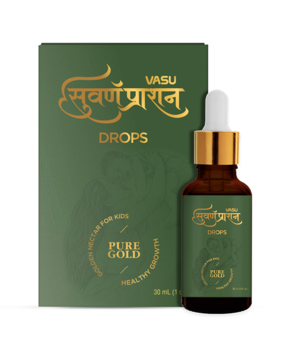 Vasu Swarnaprashan Drops