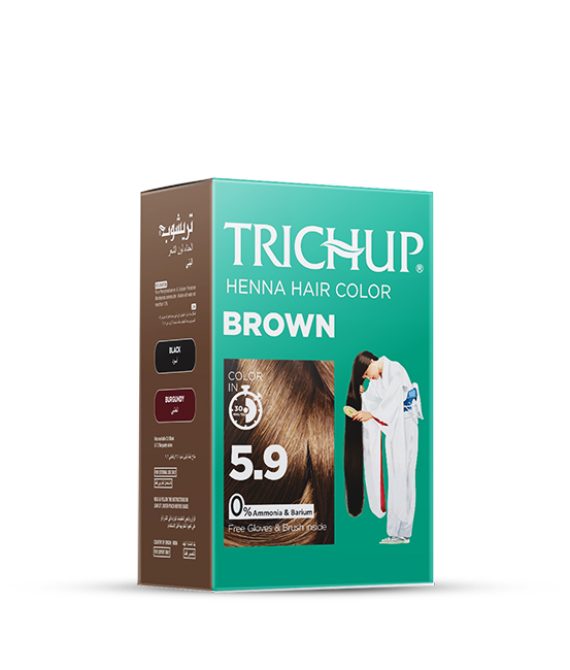 Truchup Henna Hair Color – Brown Embrace Color, Powered by Henna.