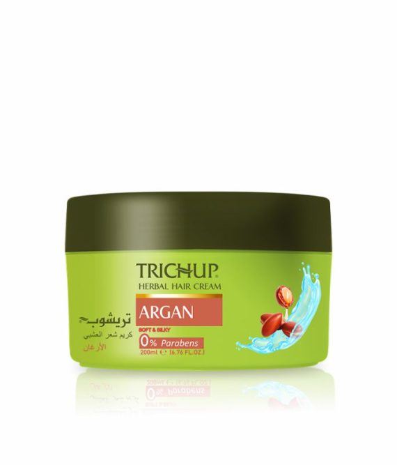 Trichup Argan CreamNourish Deeply. Shine Naturally.