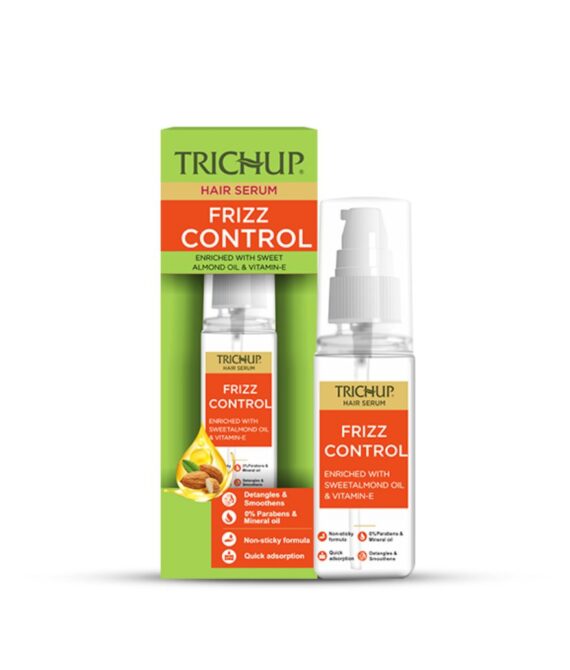Trichup Frizz Control Hair Serumfrizz-free hair Instantly!!!