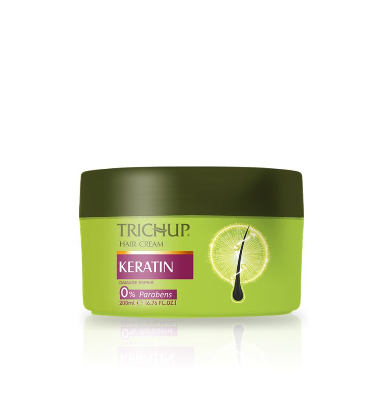 Keratin Hair Cream 01