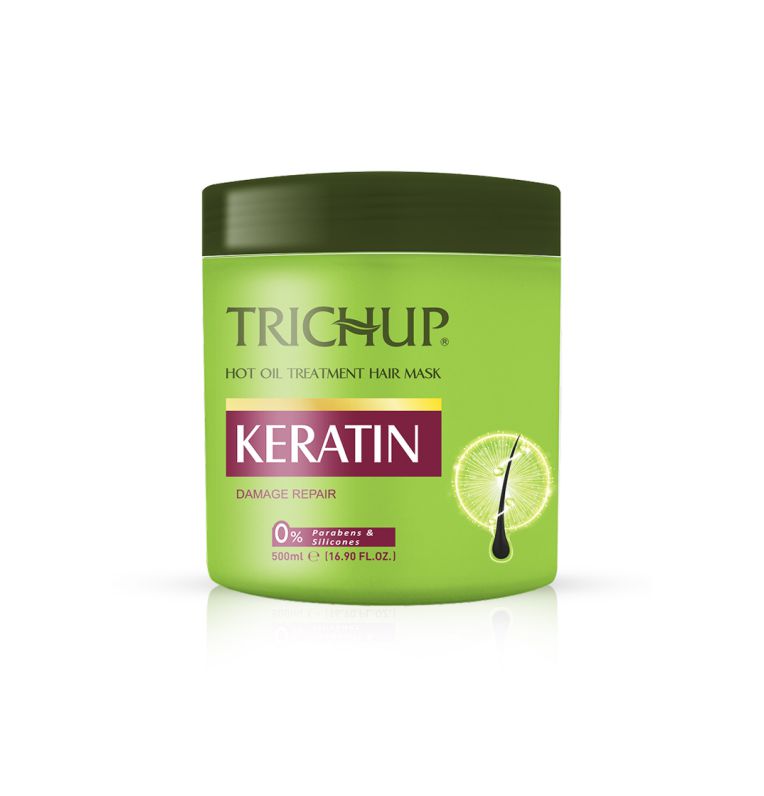 Keratin Hair Mask 01