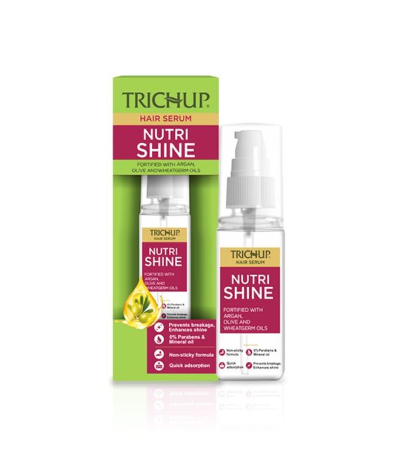 Trichup Nutri Shine Hair SerumLustrous Hair, Effortlessly