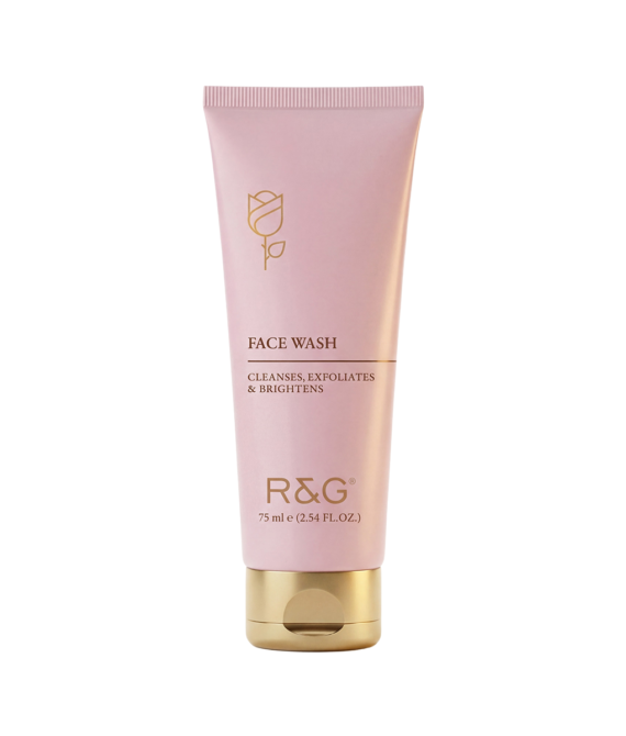 R&G Face WashCleanses • Exfoliates • Brightens