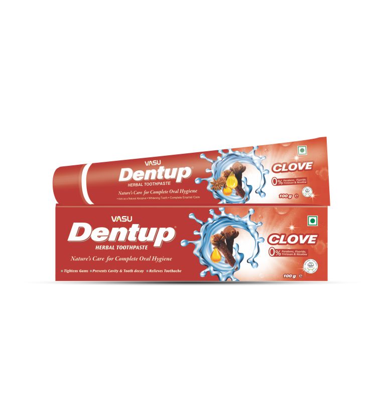 Clove toothpaste 01