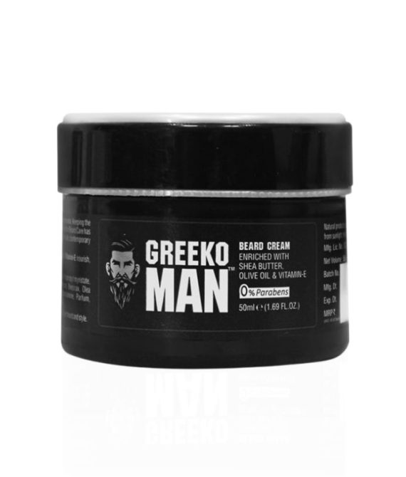 Greeko Man Beard CreamFor Smooth and Nourished Beard