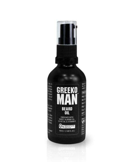 Greeko Man Beard OilFor Healthy Beard Growth