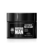 <b>Greeko Man Clay Mask - Charcoal</b><br>For Healthy Glowing and Refreshed Skin</br>