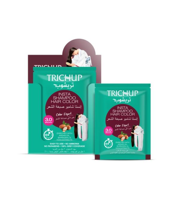 Truchup Insta Shampoo Hair Color – BrownColour Expert