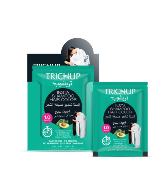 Truchup Insta Shampoo Hair Color – BlackColour Expert