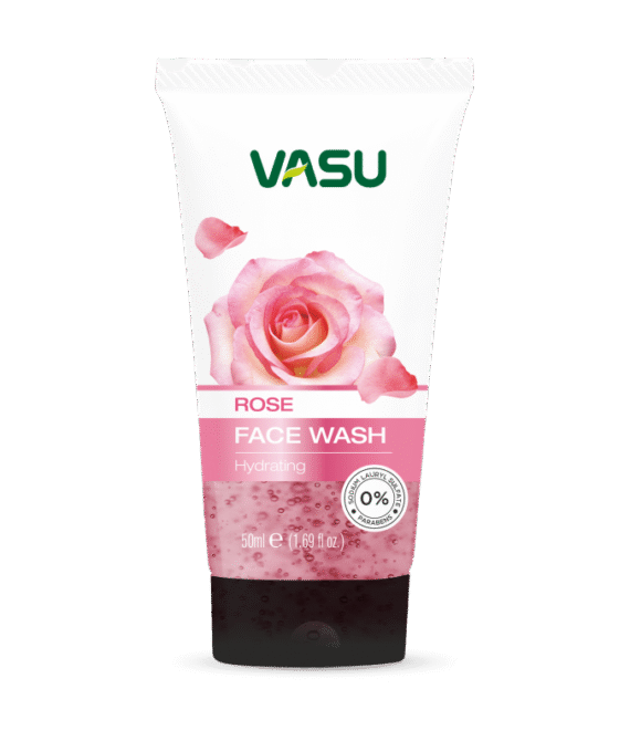 Vasu Rose Face WashHydrating
