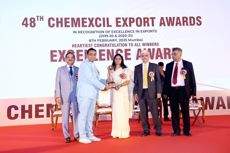 ‘GOLD AWARD’ for Outstanding Export Performance