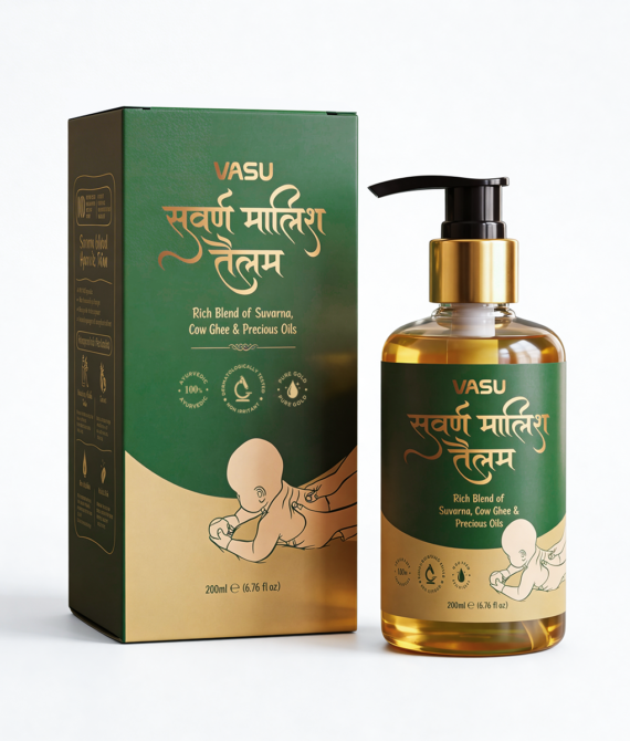 Vasu Swarna Malish Tailam
