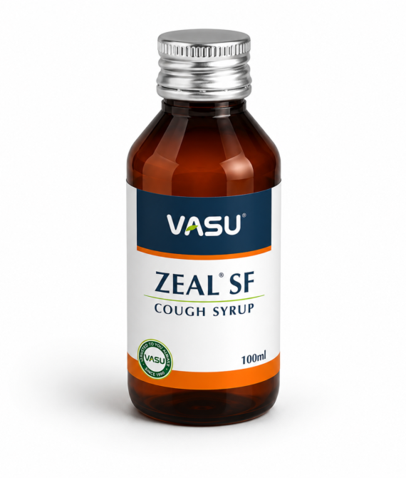Vasu Zeal SF (Sugar Free) Syrup