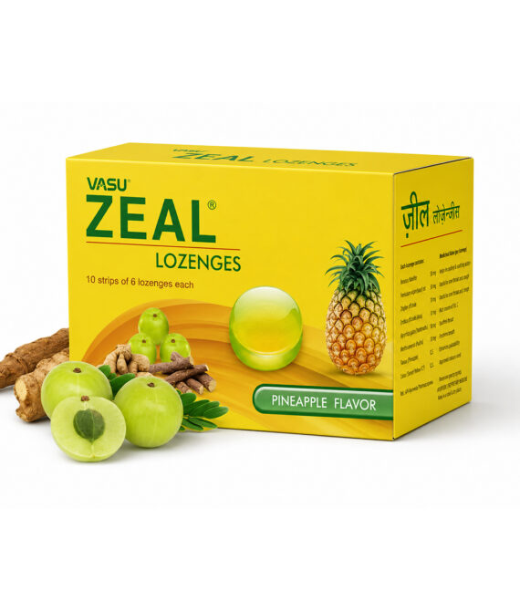 Vasu Zeal Lozenges Cough Care