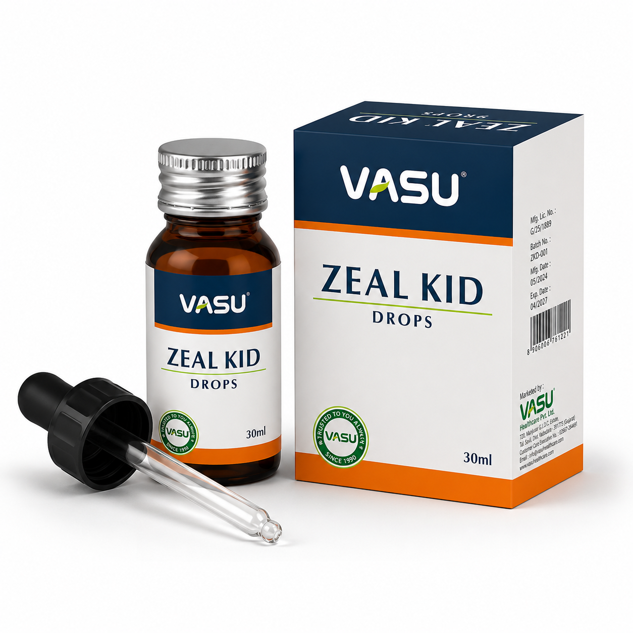 Zeal Kid Drops